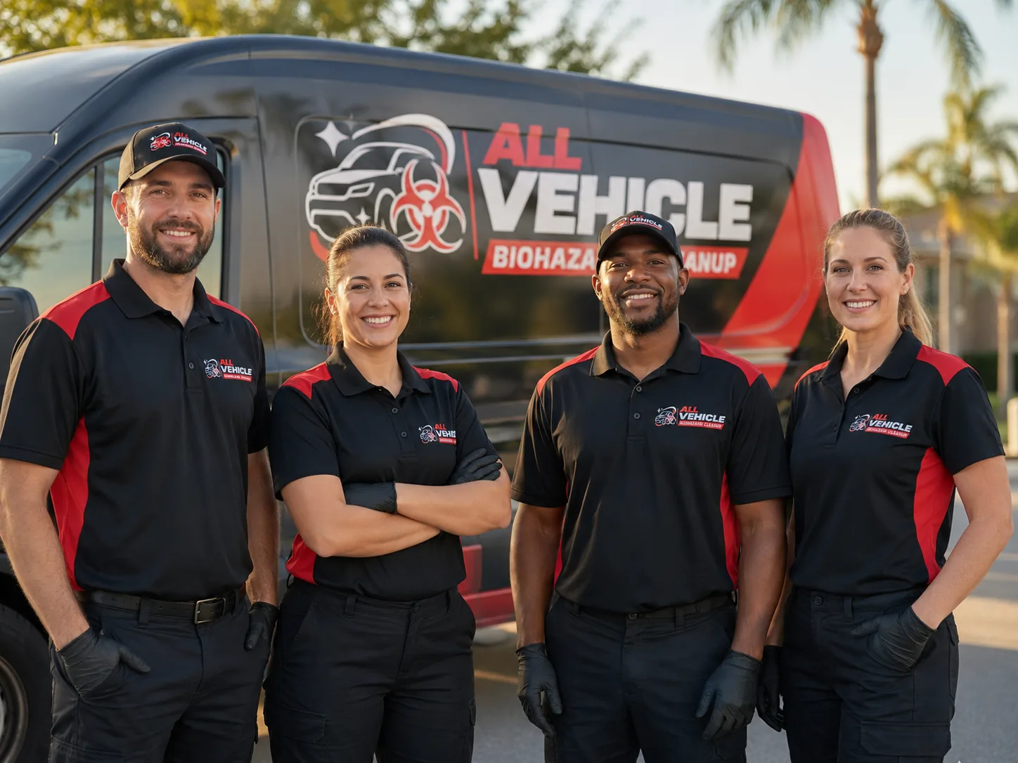 Vehicle Biohazard Cleanup company in Kaleva, MI