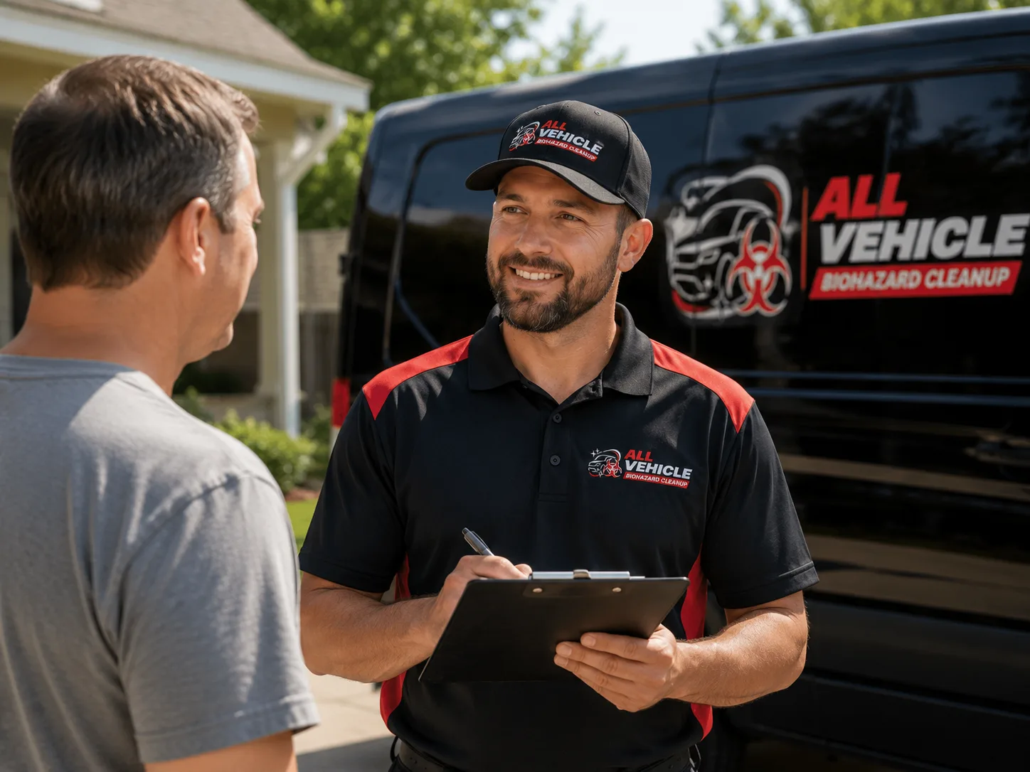 Vehicle Biohazard Cleanup Kaleva, MI FAQs